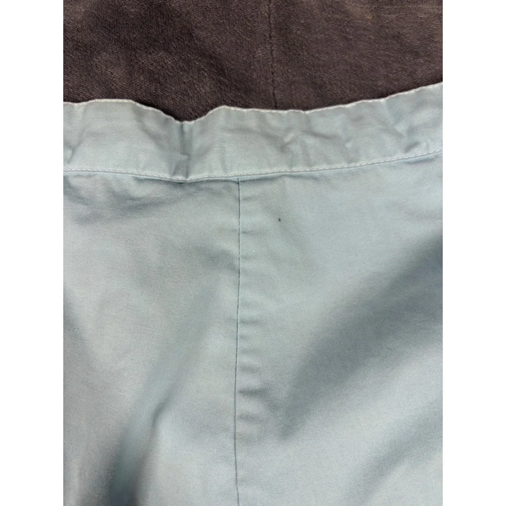 Vintage Jantzen Mens Blue Yellow Trim Swim Trunks Made in USA Size 40 Retro 70s